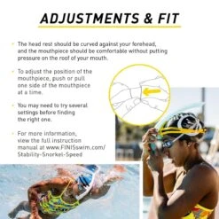 FINIS Stablity Snorkel -TYR Sales Store 1.05.021 Usage.Main 22