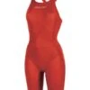 Dolfin Female Titanium Knee Suit Red -TYR Sales Store 114ofl 250 front 1
