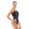 TYR Carbon Hex Cutoutfit Swimsuit -TYR Sales Store CCHX7A 001 alt04