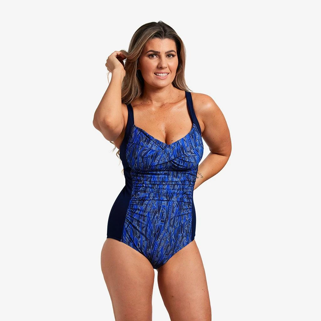 Funkita Ladies Form Ruched One Piece 4 Funkita Ladies Form Ruched One Piece - Image 2