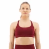 TYR GYM - Womens Windsor Wine Duel Strap Sports Bra