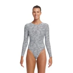 Funkita Ladies Ice Current Long Shot One Piece -TYR Sales Store FKS060L ICE CURRENT 01