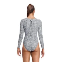 Funkita Ladies Ice Current Long Shot One Piece -TYR Sales Store FKS060L ICE CURRENT 3