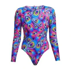 Funkita Ladies Peacock Paradise Long Shot One Piece -TYR Sales Store FKS060L PEACOCK PARADISE 01 68c58476 fb6f 4ec8 9658 3b3e801157fa