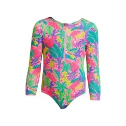 Funkita Toddler Girls Sun Cover One Piece Jungle Party -TYR Sales Store FKS061G JUNGLE PARTY 01 46704d3e 4b60 4f35 b367 751828935aea