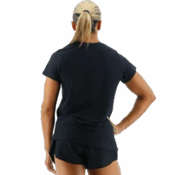 TYR Airtec™ Women's Short Sleeve Tee - Black -TYR Sales Store FPTSO3A 001 main02