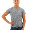 TYR Airtec™ Women's Short Sleeve Tee - Heather Grey -TYR Sales Store FPTSO3A 252 main01