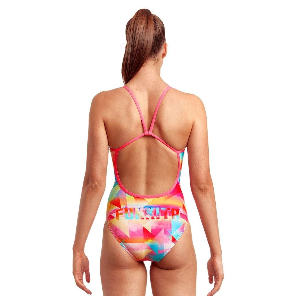 Funkita Ladies Single Strap One Piece Sun Setter 4 Funkita Ladies Single Strap One Piece Sun Setter - Image 2