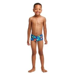 Funky Trunks Toddler Slothed Boys Printed Trunks 7 Funky Trunks Toddler Slothed Boys Printed Trunks -TYR Sales Store FT32T SLOTHED 01