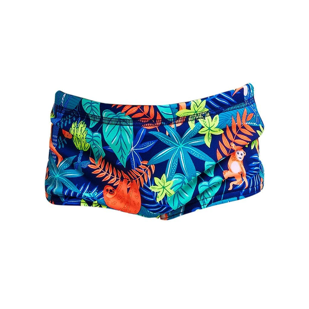 Funky Trunks Toddler Slothed Boys Printed Trunks 6 Funky Trunks Toddler Slothed Boys Printed Trunks - Image 4