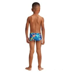 Funky Trunks Toddler Slothed Boys Printed Trunks 8 Funky Trunks Toddler Slothed Boys Printed Trunks -TYR Sales Store FT32T SLOTHED 02