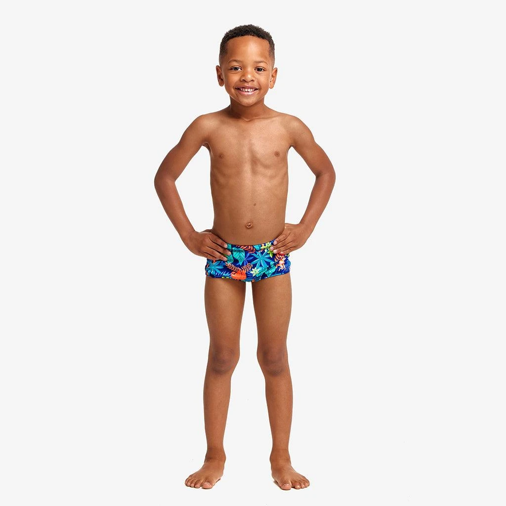 Funky Trunks Toddler Slothed Boys Printed Trunks 3 Funky Trunks Toddler Slothed Boys Printed Trunks