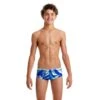 Funky Trunks Boys Sidewinder Trunks Blue Ascent 1 Funky Trunks Boys Sidewinder Trunks Blue Ascent -TYR Sales Store FTS010B BLUE ASCENT 01