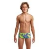 Funky Trunks Boys Sidewinder Trunks Cross Bars -TYR Sales Store FTS010B CROSS BARS 01