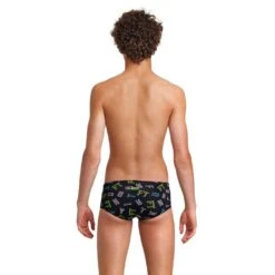 Funky Trunks Boys Sidewinder Trunks Fted -TYR Sales Store FTS015B FTED 4