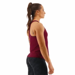 TYR Airtec™ Women's Tank - Windsor Wine -TYR Sales Store FTTSO3A 938 alt05