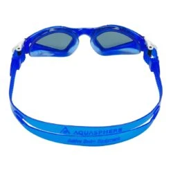 AQUASPHERE Aqua Sphere Kayenne Jr Swim Goggles BLue/White -TYR Sales Store KAYENNE JR EP3014009LD BLUE WHITE LD 04 BACK