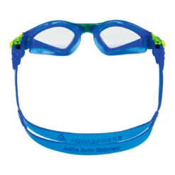 AQUASPHERE Aqua Sphere Kayenne Jr Swim Goggles Blue/Yellow 7 AQUASPHERE Aqua Sphere Kayenne Jr Swim Goggles Blue/Yellow -TYR Sales Store KAYENNE JR EP3194007LC BLUE YELLOW LC 04 PART