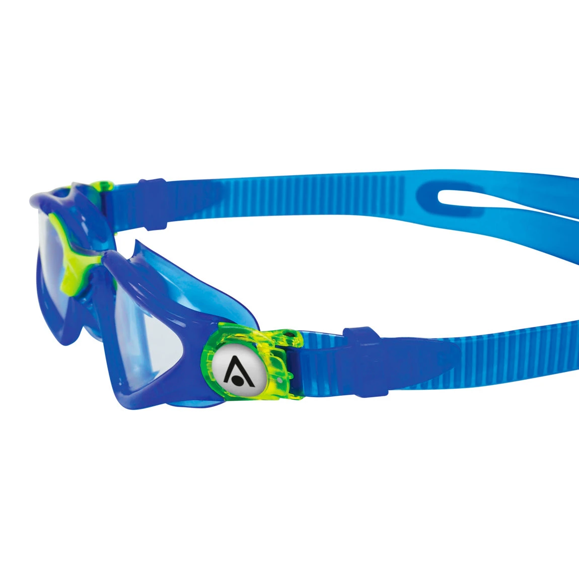 AQUASPHERE Aqua Sphere Kayenne Jr Swim Goggles Blue/Yellow 4 AQUASPHERE Aqua Sphere Kayenne Jr Swim Goggles Blue/Yellow - Image 2