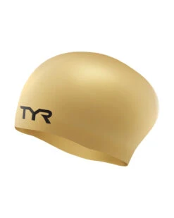 TYR Adult Long Hair Silicone Wrinkle-Free Swim Cap -TYR Sales Store LCSL 710 Main01