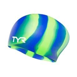 TYR Multi Long Hair Swim Cap 7 TYR Multi Long Hair Swim Cap -TYR Sales Store LCSLM 310 alt1