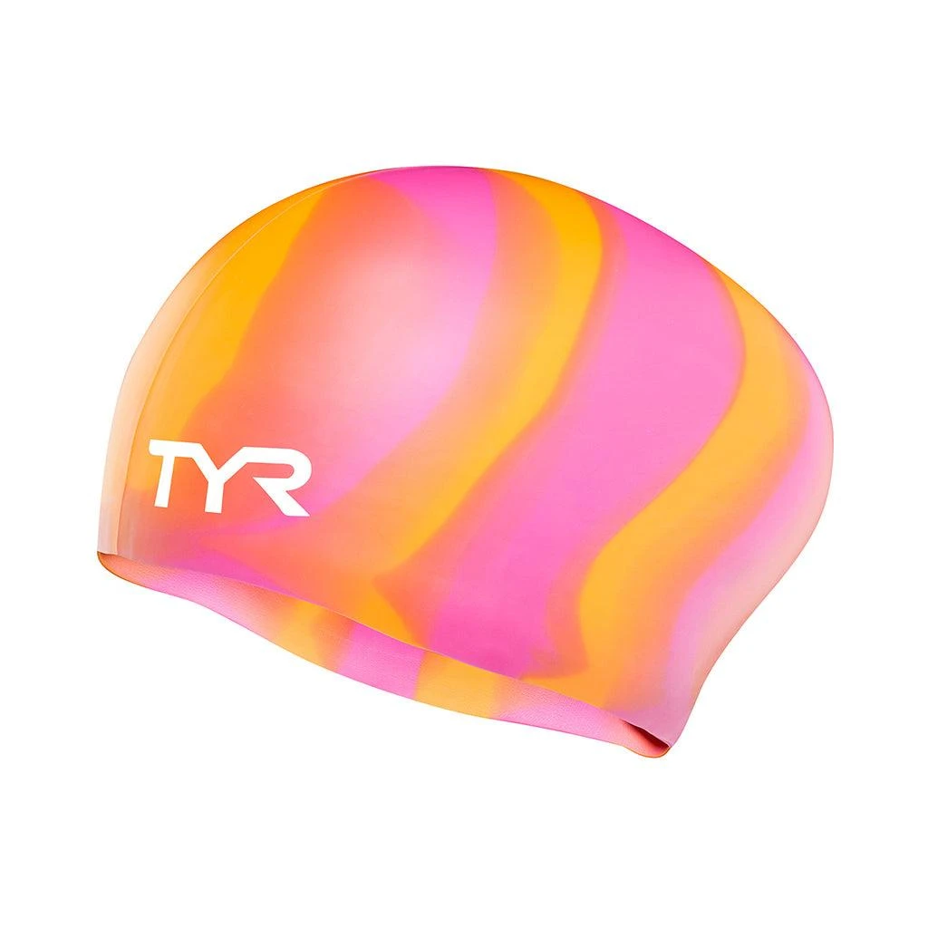 TYR Multi Long Hair Swim Cap 3 TYR Multi Long Hair Swim Cap