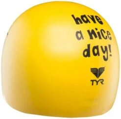 TYR Have A Nice Day Silicone Swim Cap 7 TYR Have A Nice Day Silicone Swim Cap -TYR Sales Store LCSMILEY 720 alt02