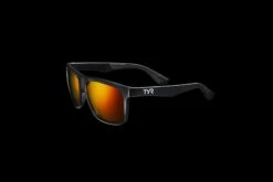 TYR Apollo HTS Sunglasses Red/Black -TYR Sales Store LSAPL 640 Eyewear 3341