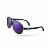 TYR Goldenwest XL Aviator Purple/Black HTS Sunglasses -TYR Sales Store LSGDWST 526 main01