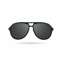 TYR Goldenwest XL Aviator Smoke/Black HTS Sunglasses