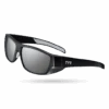TYR Knox Mens Wrap Sunglasses Silver Black -TYR Sales Store LSKNX 043 alt01