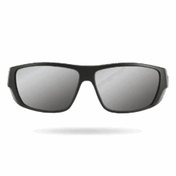 TYR Knox Mens Wrap Sunglasses Silver Black -TYR Sales Store LSKNX 043 alt05