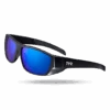 TYR Knox Mens Wrap Sunglasses Blue Black -TYR Sales Store LSKNX 422 alt01