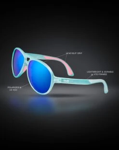 TYR Goldenwest Aviator Small HTS Polarized Sunglasses -TYR Sales Store LSNEWL 496 Tech
