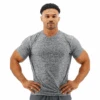 TYR Airtec™ Men's Tee - Heather Grey -TYR Sales Store MPTSO3A 252 main01