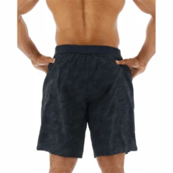 TYR Hydrosphere™ Men's Lined 7" Unbroken Shorts - Blackout Camo -TYR Sales Store MUSLBC3A 001 main02