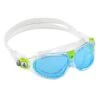 AQUASPHERE Aqua Sphere Seal Kid 2 Goggle - Blue Tint -TYR Sales Store SEAL KID MS5060000LB TRANSPARENT TRANSPARENT LB 03 RIGHT