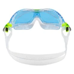 AQUASPHERE Aqua Sphere Seal Kid 2 Goggle - Blue Tint -TYR Sales Store SEAL KID MS5060000LB TRANSPARENT TRANSPARENT LB 04 BACK