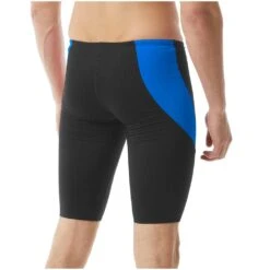 TYR Hexa Durafast Elite® Curve Splice Black/Blue Jammer -TYR Sales Store SHEXA7A 093 alt06