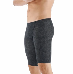 TYR Lapped Black Jammer Swimsuit -TYR Sales Store SLAP7A 001 alt04