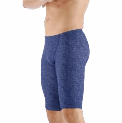 TYR Lapped Navy Jammer Swimsuit