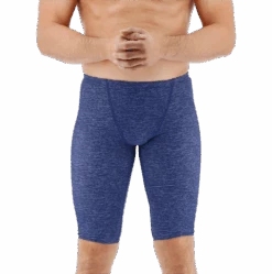 TYR Lapped Navy Jammer Swimsuit -TYR Sales Store SLAP7A 401 main01