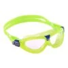 AQUASPHERE Aqua Sphere Seal Kid 2 Goggle 2 AQUASPHERE Aqua Sphere Seal Kid 2 Goggle -TYR Sales Store SealKid2 Clear Lime Blue 01 right 0abc5006 0224 4bb4 bdb8 038731a7e778