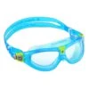 AQUASPHERE Aqua Sphere Seal Kid 2 Goggle Aqua -TYR Sales Store SealKid2 Clear Turquoise Lime 01 right