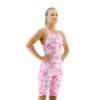 TYR Thresher Camo Pink Open Back Knee Race Suit -TYR Sales Store TPCFON6A 667 alt06