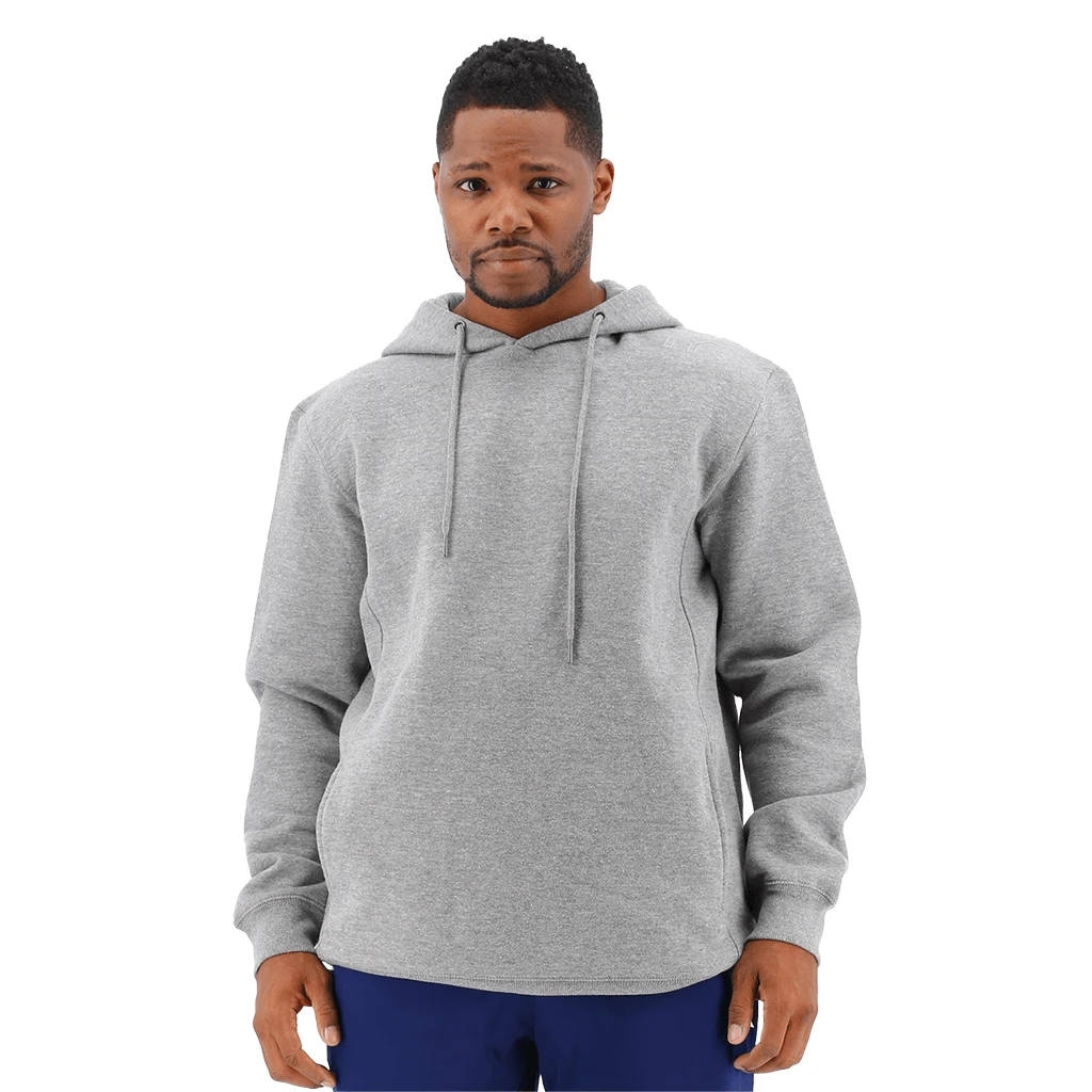 TYR Men Outline Logo Hoodie Charcoal Charcoal/Silver 3 TYR Men Outline Logo Hoodie Charcoal Charcoal/Silver