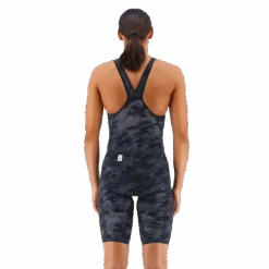 TYR Venzo Camo Black Closed Back Race Suit -TYR Sales Store VZCCB6A 001A main02