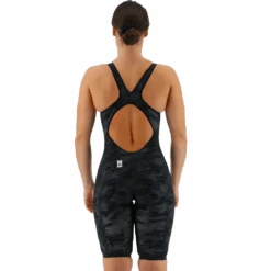 TYR Venzo Camo Black Open Back Race Suit -TYR Sales Store VZCOB6A 001 main02 7e9161f4 f654 4a37 abf8 64fa052fc843