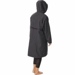 TYR Womens Black Alliance Podium Parka 9 TYR Womens Black Alliance Podium Parka -TYR Sales Store WATPF2A 001 alt06u