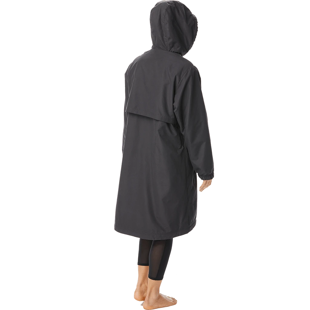 TYR Womens Black Alliance Podium Parka 6 TYR Womens Black Alliance Podium Parka - Image 4